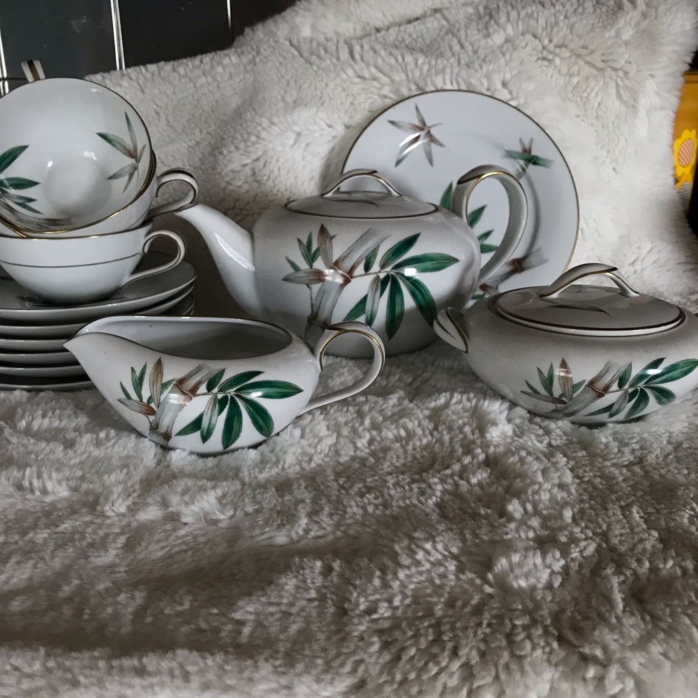 Noritake tea set